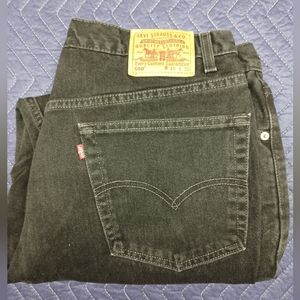 Levi's men's jeans